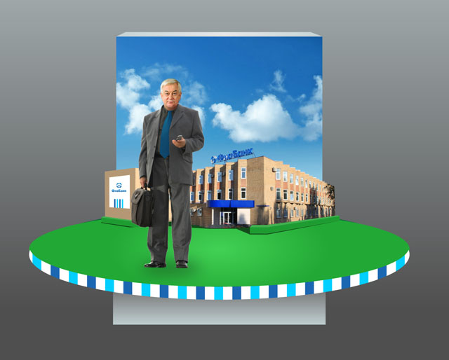 Круглая подставка