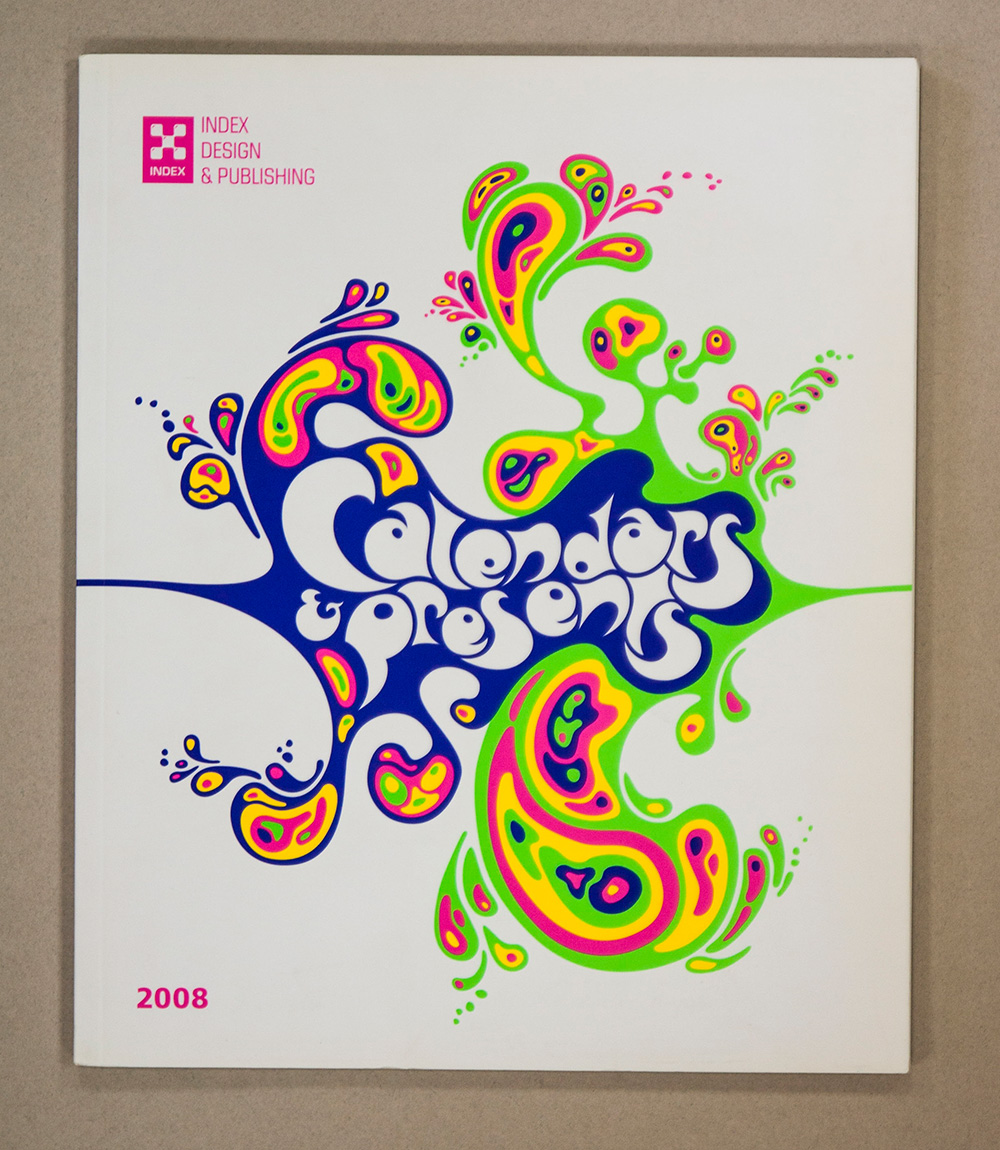 Обложка каталога Index Design & Publishing 2008