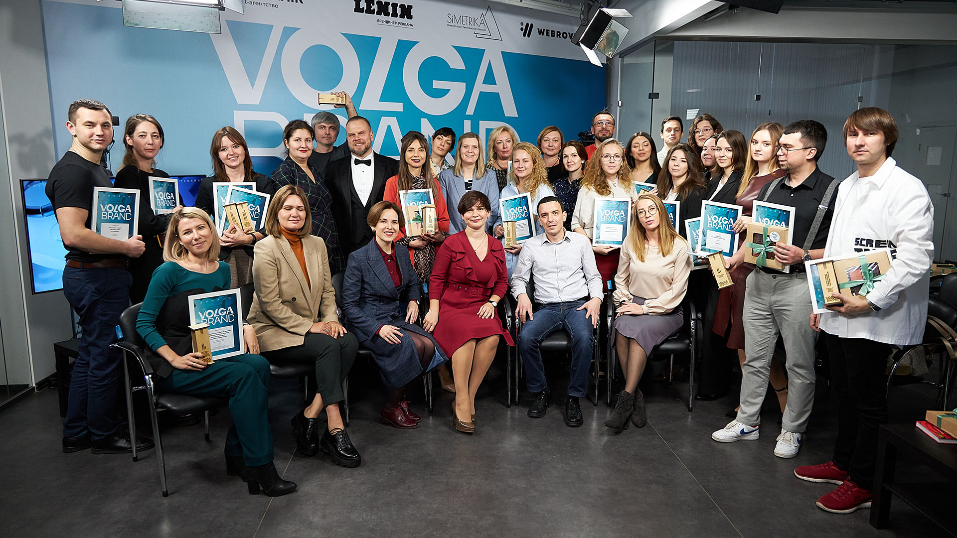 Лауреаты премии VOLGA BRAND 2021